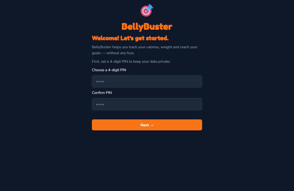 BellyBuster screenshot