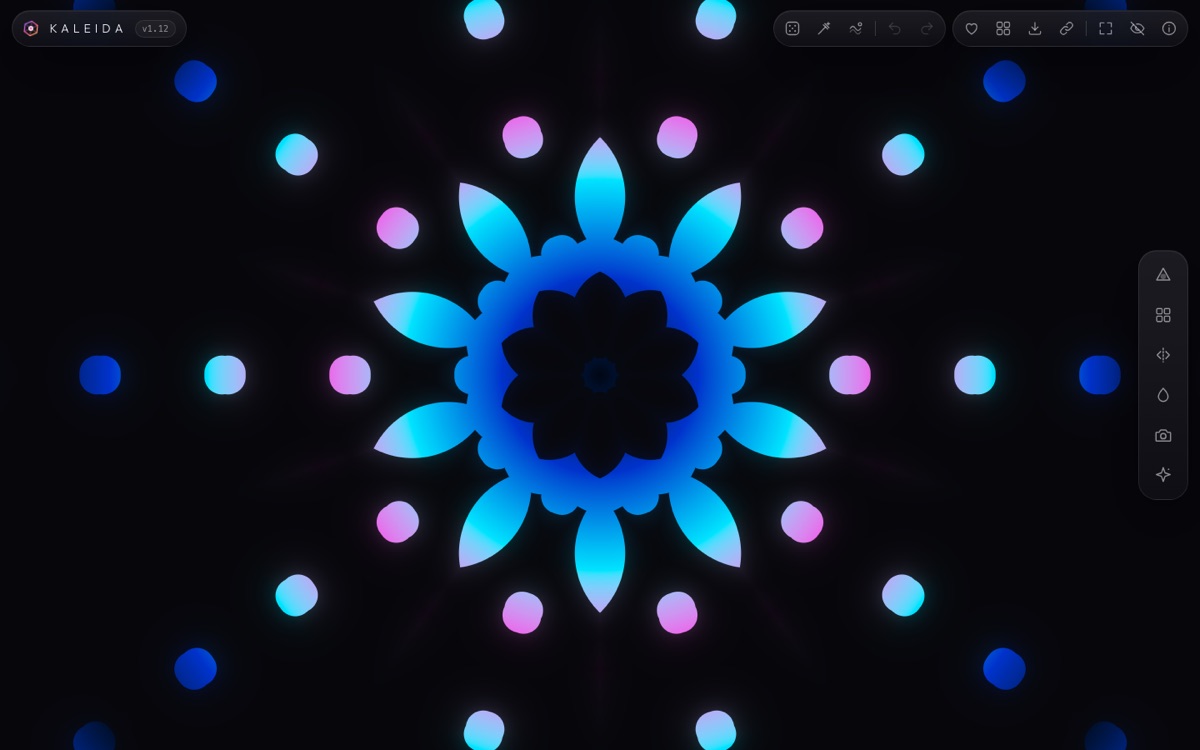 Kaleida screenshot