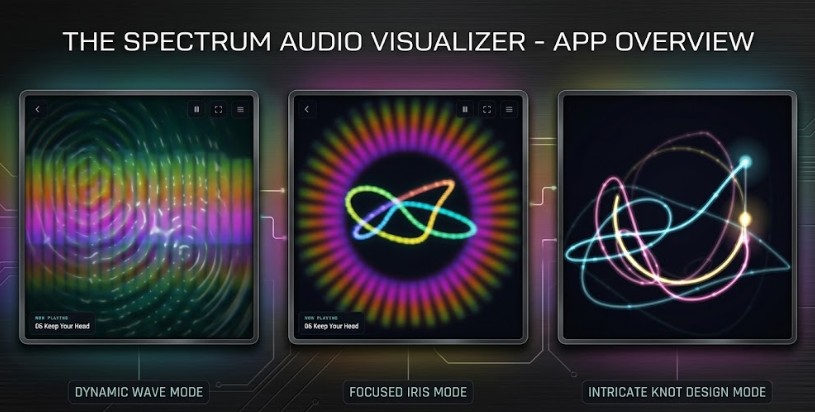 Spectrum screenshot