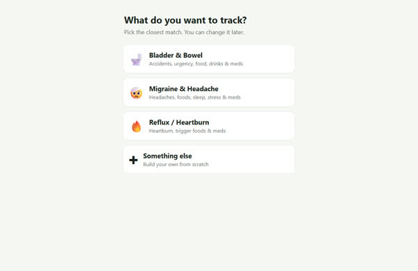 SymTrack screenshot